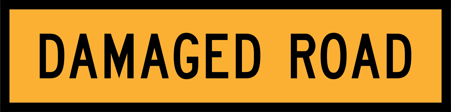Damaged Road (TC1953)