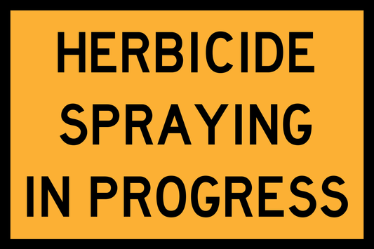 Herbicide Spraying In Progress (RF-HSIP-1)