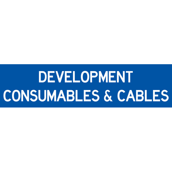 Reflective Mining Underground & Site Safety Banners – Development Consumables & Cables – 1600 × 400 mm