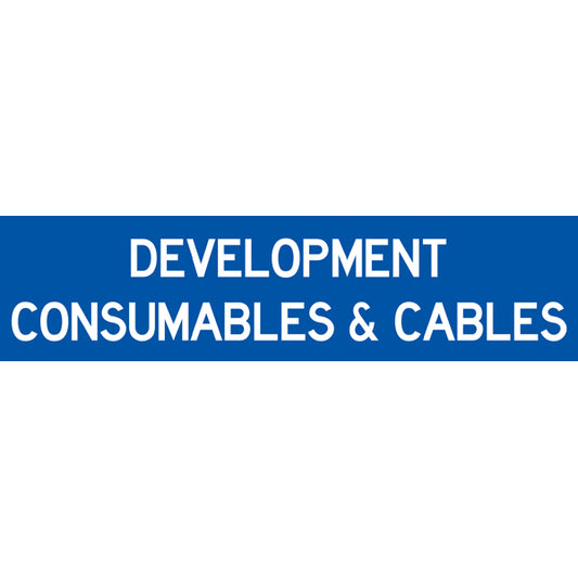 Reflective Mining Underground & Site Safety Banners – Development Consumables & Cables – 1600 × 400 mm