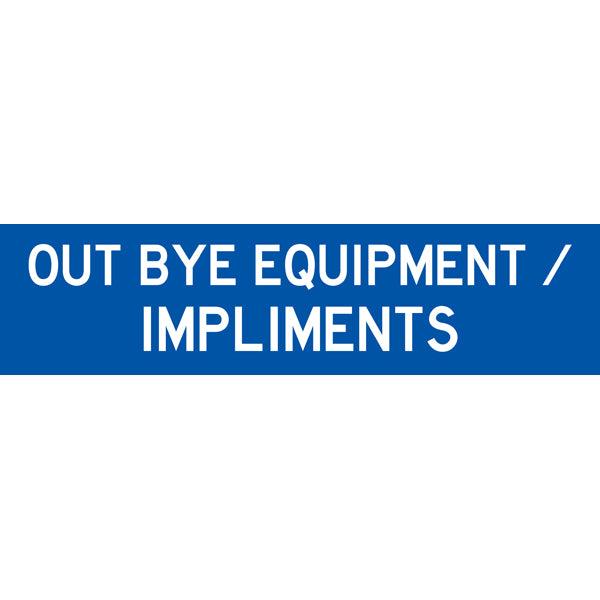 Reflective Mining Underground & Site Safety Banners – Development Chemical Storage – 1600 × 400 mm