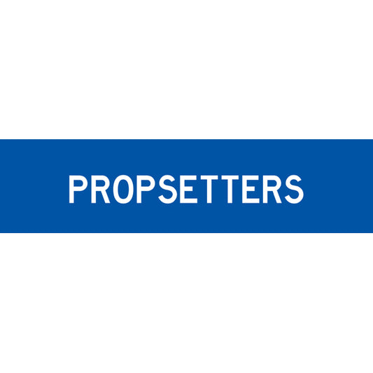 Reflective Mining Underground & Site Safety Banners – Propsetters – 1600 × 400 mm