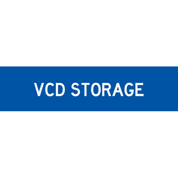 Reflective Mining Underground & Site Safety Banners – VCD Storage – 1600 × 400 mm