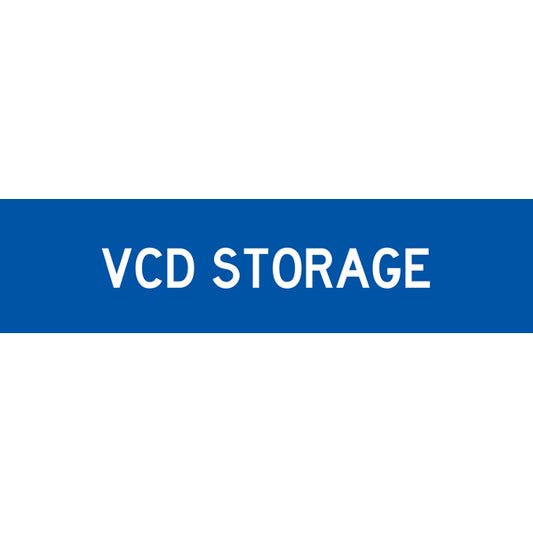 Reflective Mining Underground & Site Safety Banners – VCD Storage – 1600 × 400 mm