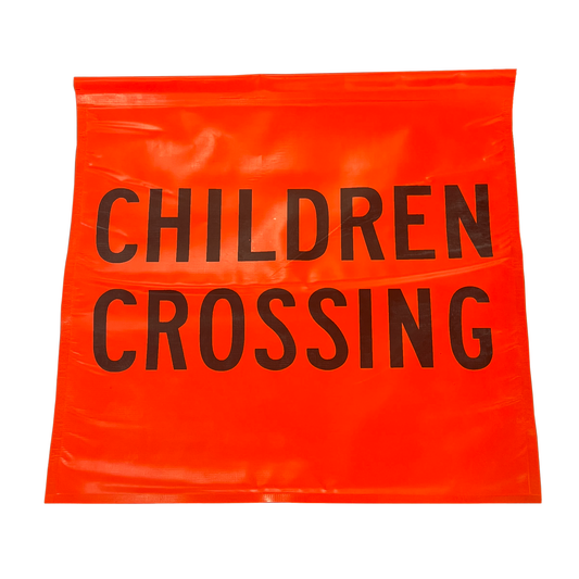 R3-3 CHILDREN CROSSING HAND WAVERS