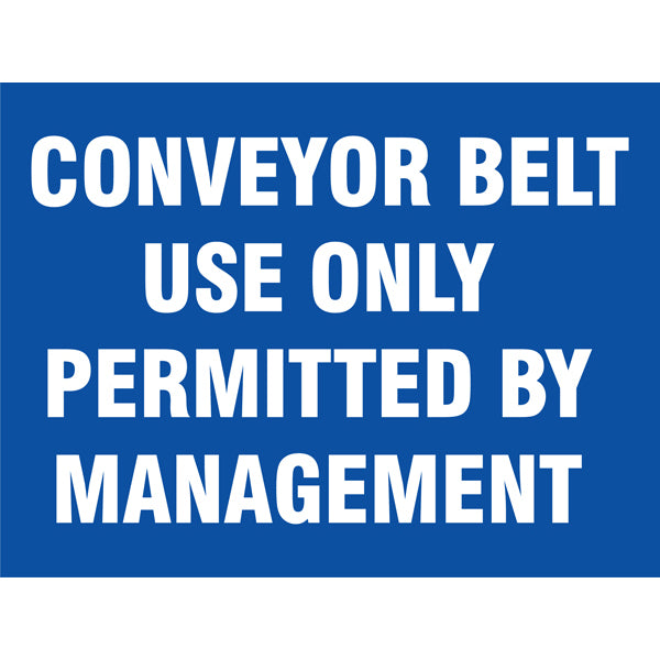 Reflective Mining Location Safety Signs 400 × 300 mm