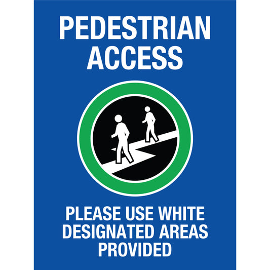 Reflective Mining Location Safety Signs 300 × 400 mm