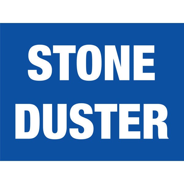 Reflective Mining Location Safety Signs 400 × 300 mm