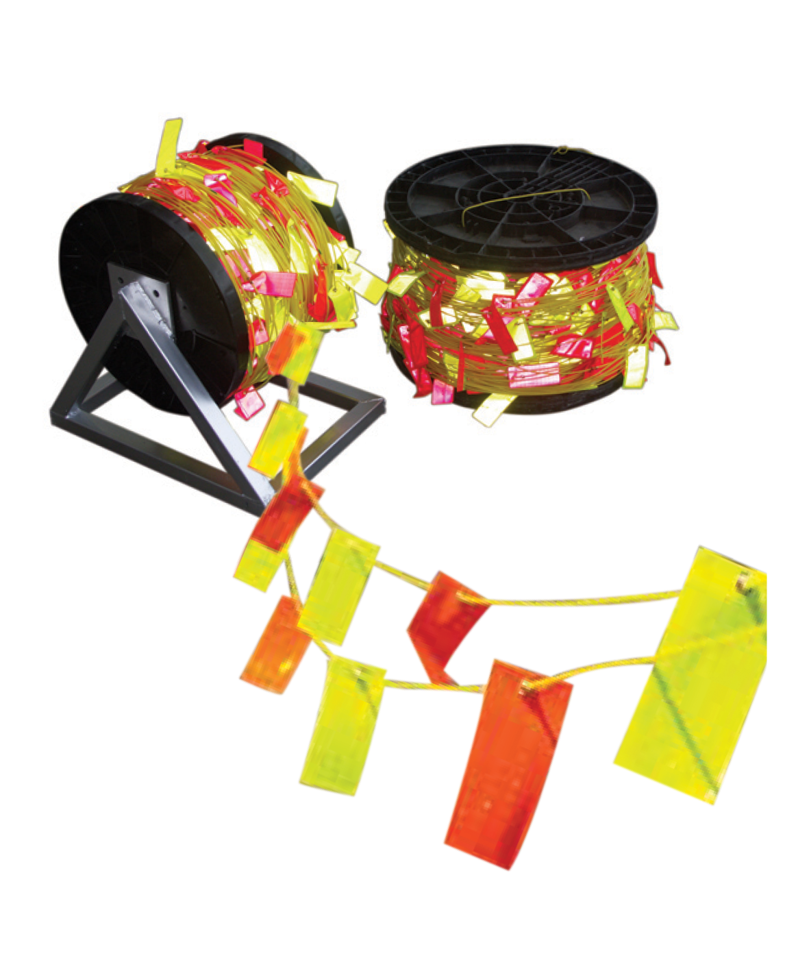 Safety Reflective Line Reflective Line | High-Visibility Omni Brite Reflective Boundary Rope ...
