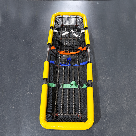 Rescue Stretcher Padding System / Impact Protection for Helicopter and Ground Rescue Operations
