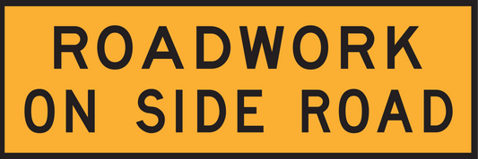 Roadwork On Side Road (T1-25)