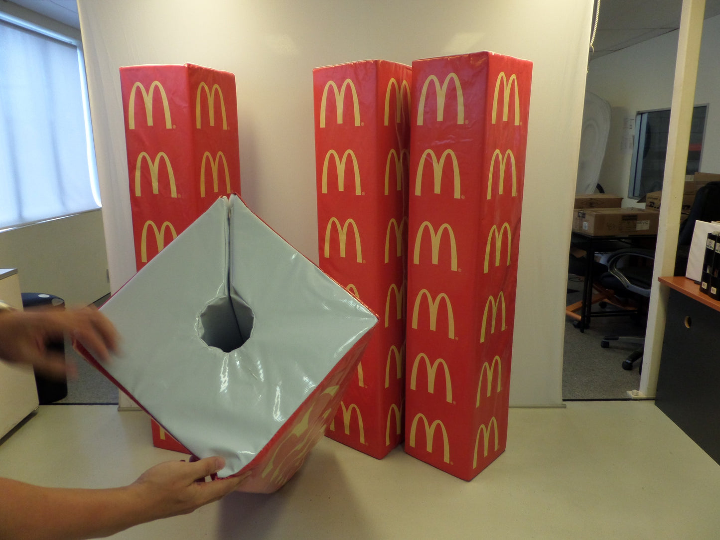 RUGBY GOAL POST PADS