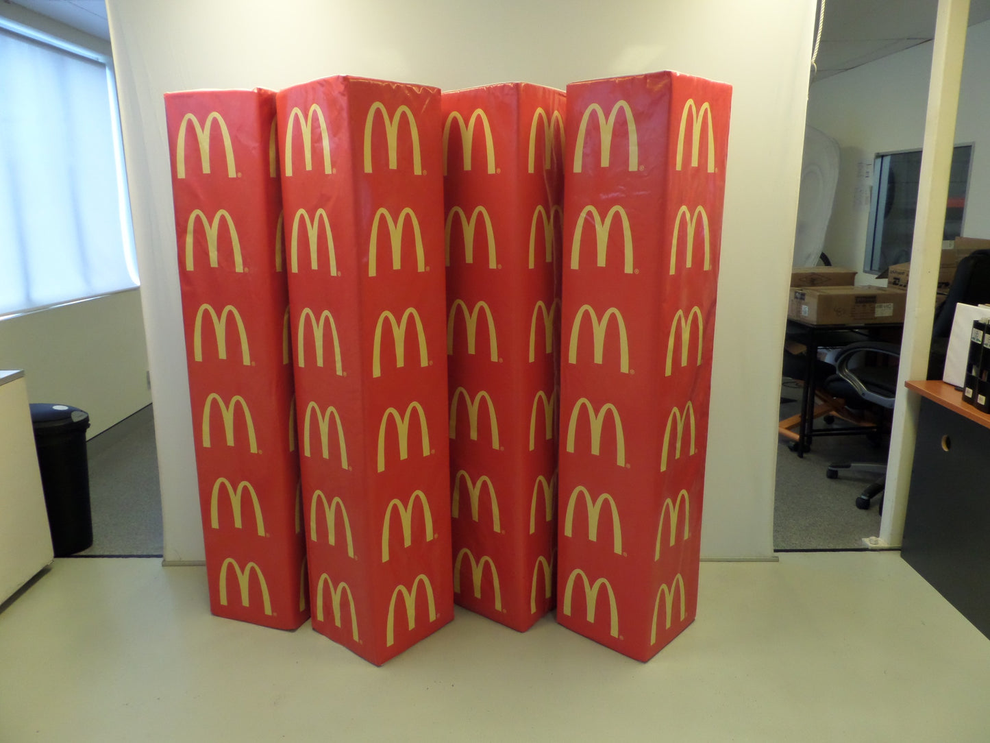 RUGBY GOAL POST PADS