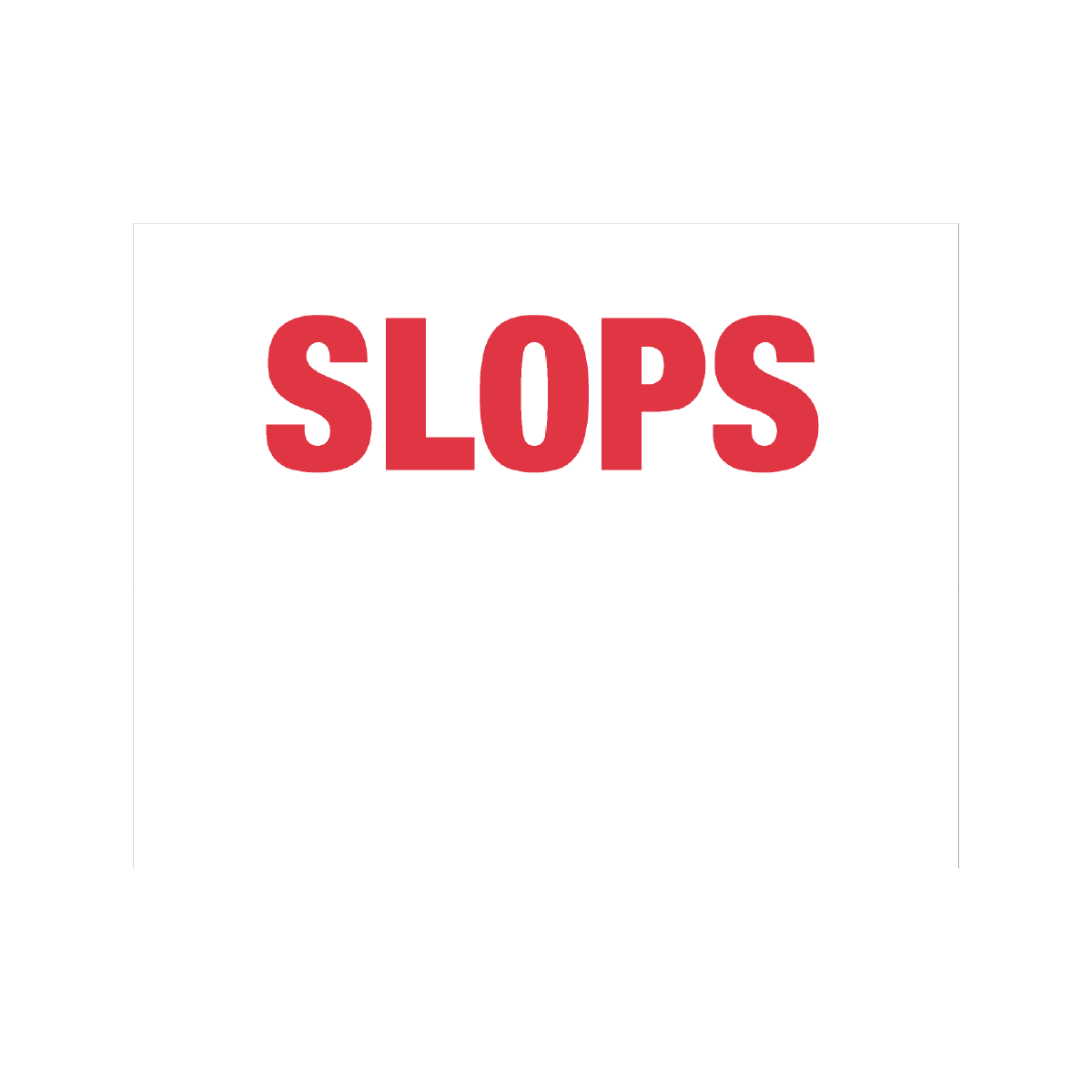 Hose ID Mini Markers – SLOPS – 300mm x 250mm – Reflective & Non-Reflective Fuel Hose Identification