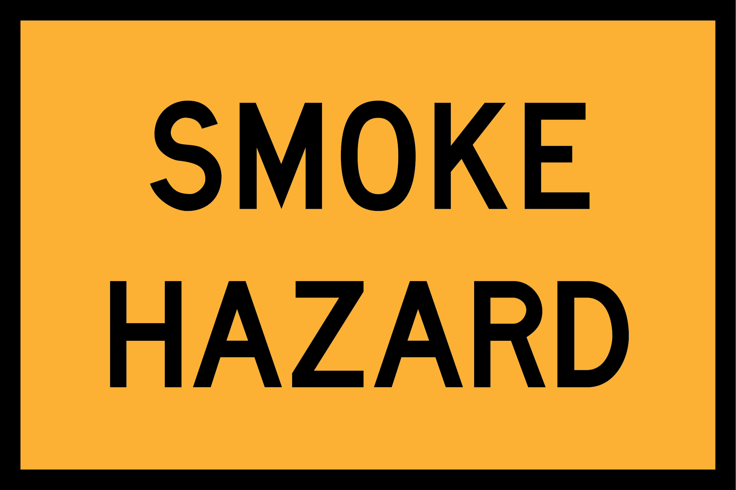 Smoke Hazard (TC1396)