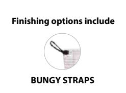 1200mm x 900mm STABLEFLEX ROLL UP SIGN