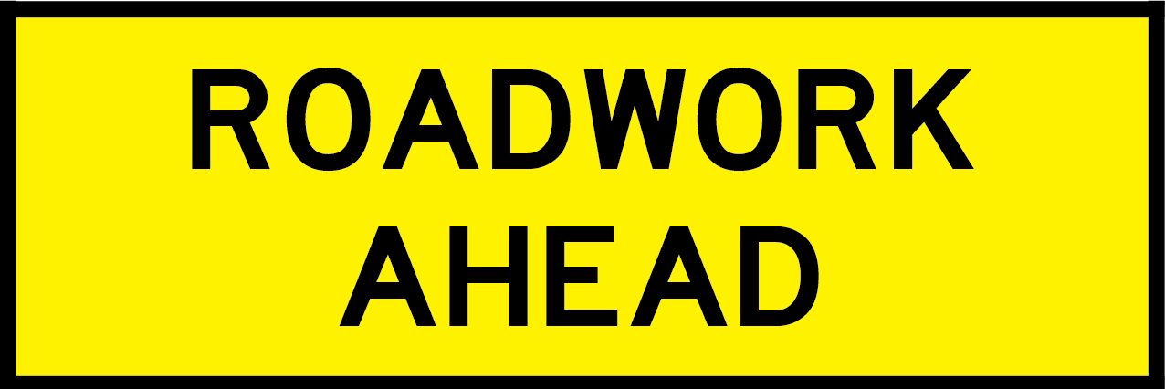 Roadwork Ahead (T1-1)