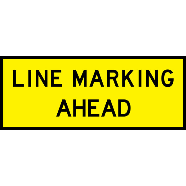 Line Marking Ahead (T1-15)