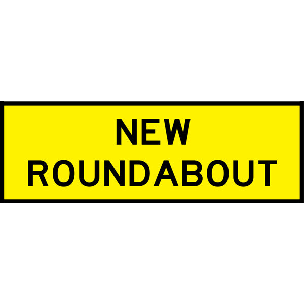 New Roundabout (T1-21)