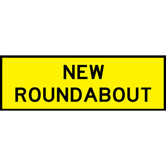 New Roundabout (T1-21)