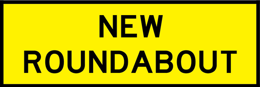 New Roundabout (T1-21)