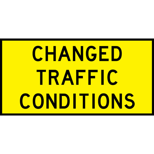 Changed Traffic Conditions (T1-23)