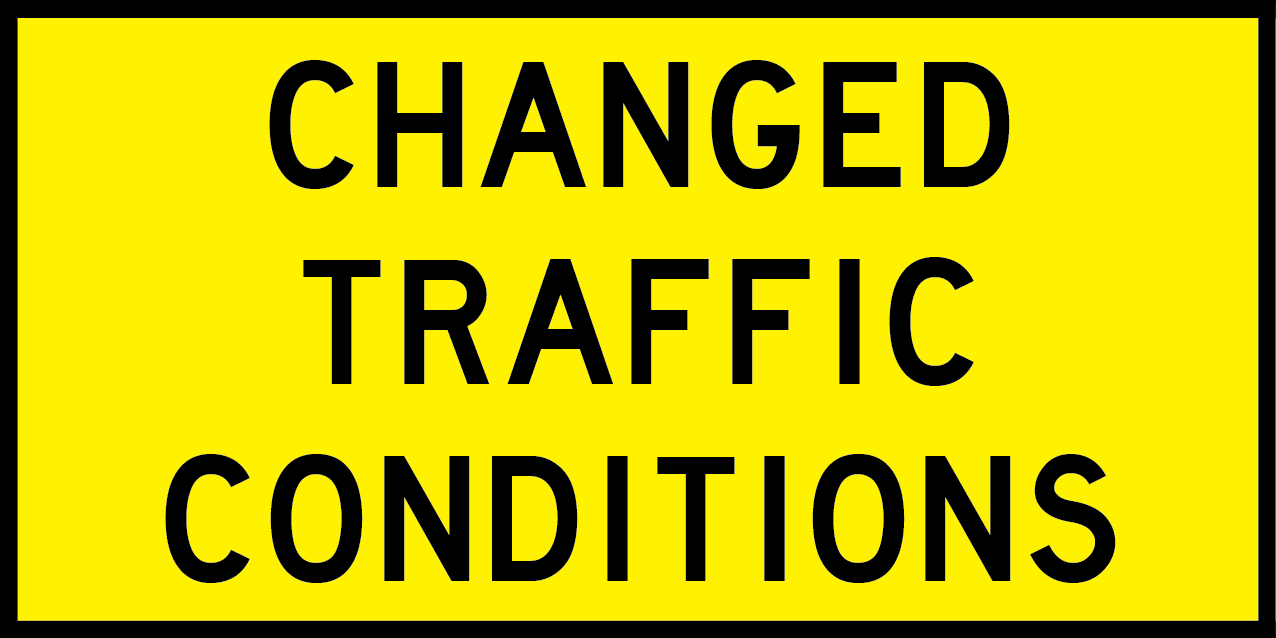 Changed Traffic Conditions (T1-23)