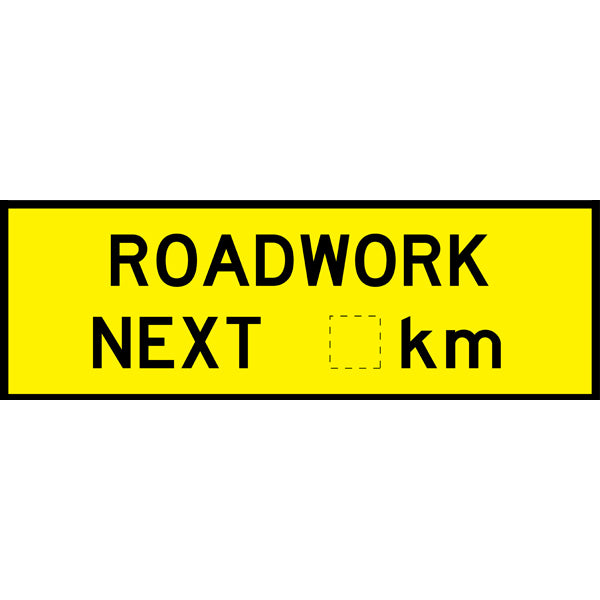 Roadwork Next __km (T1-24)