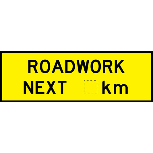 Roadwork Next __km (T1-24)