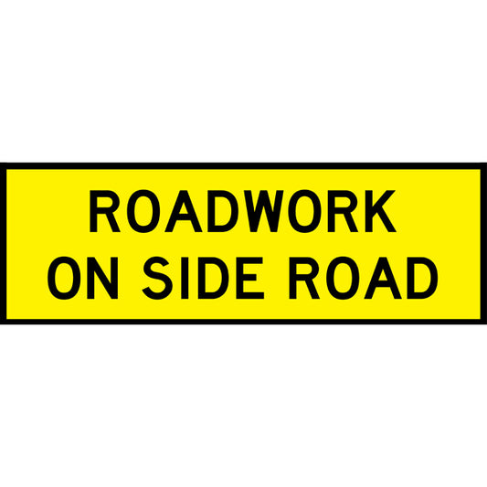 Roadwork On Side Road (T1-25)