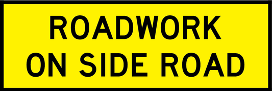 Roadwork On Side Road (T1-25)