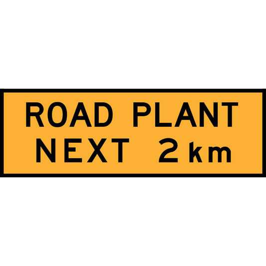 Road Plant Next 2Km (T1-26A)