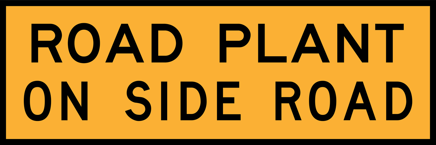 Road Plant On Side Road (T1-27)