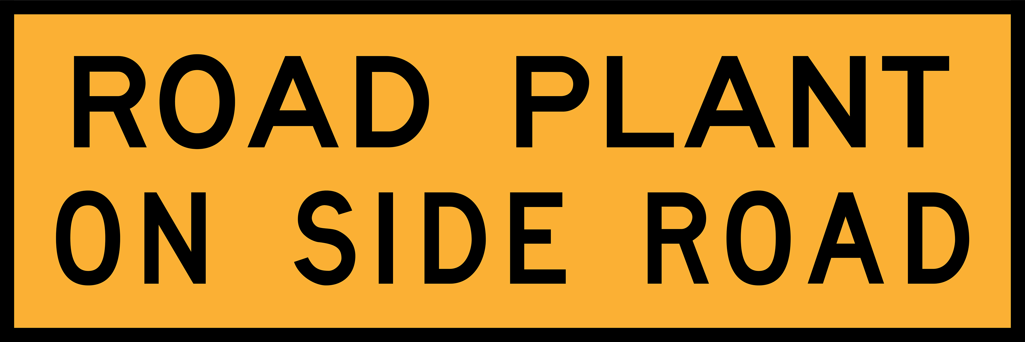 Road Plant On Side Road (T1-27)