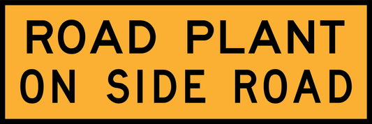 Road Plant On Side Road (T1-27)