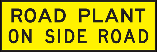 Road Plant On Side Road (T1-27)