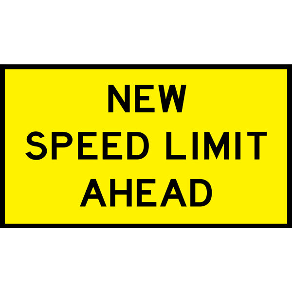 New Speed Limit Ahead (T1-270)