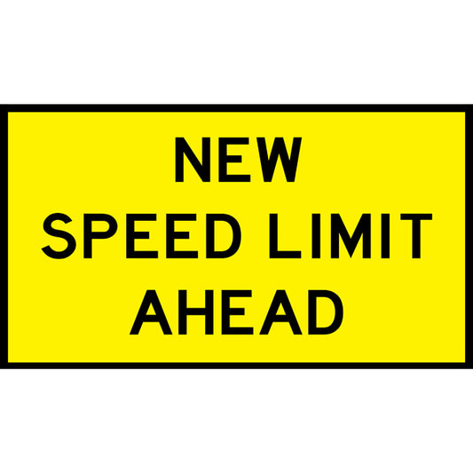 New Speed Limit Ahead (T1-270)