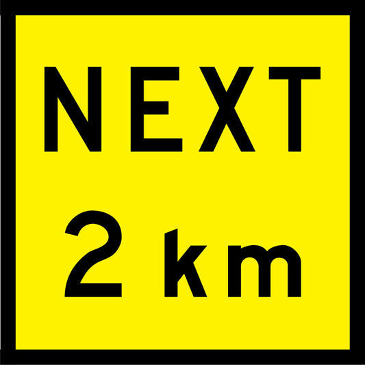 Next 2km (T1-28) Multi-Message Sign