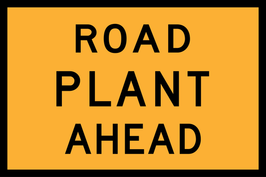 Road Plant Ahead (T1-3-1)