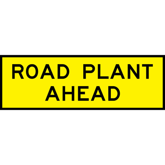 Road Plant Ahead (T1-3-2)