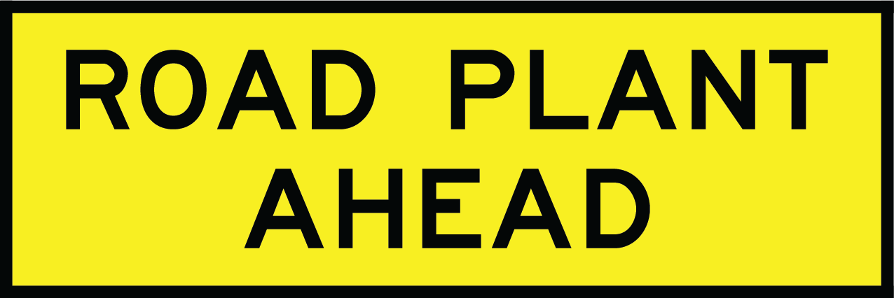 Road Plant Ahead (T1-3-2)