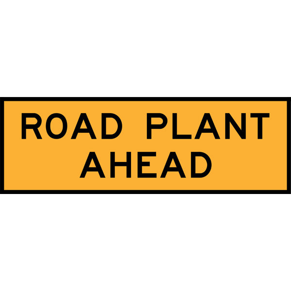 Road Plant Ahead (T1-3-2)