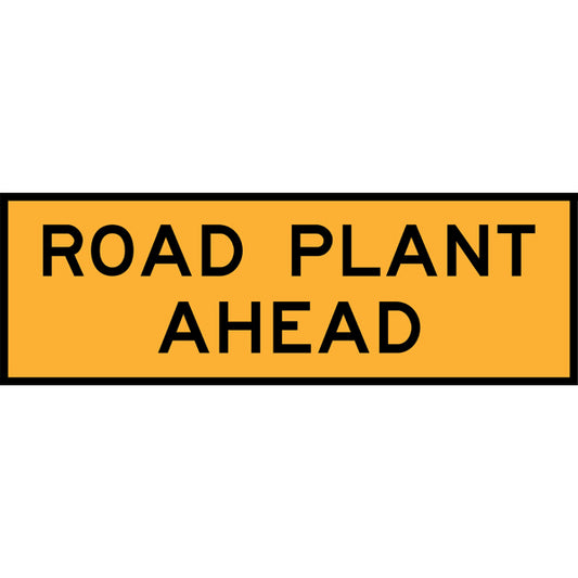 Road Plant Ahead (T1-3-2)