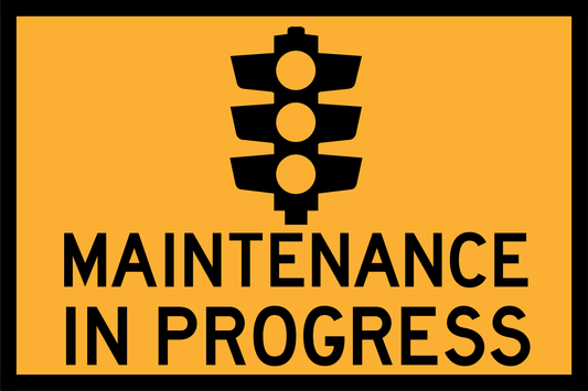 Maintenance In Progress (T1-30-2)