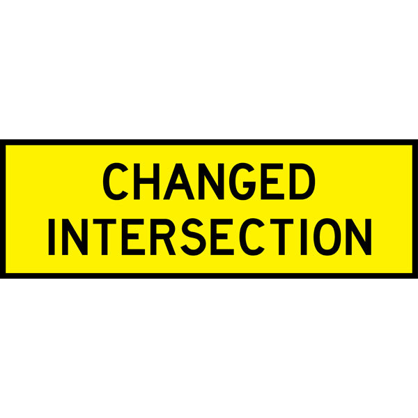 Changed Intersection (T1-33)