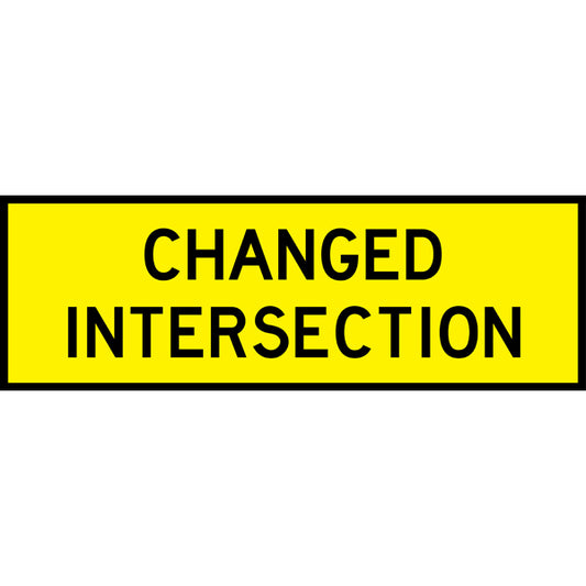 Changed Intersection (T1-33)
