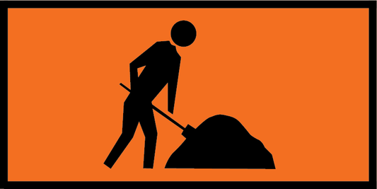 T1-5 Workman Symbolic Traffic Sign
