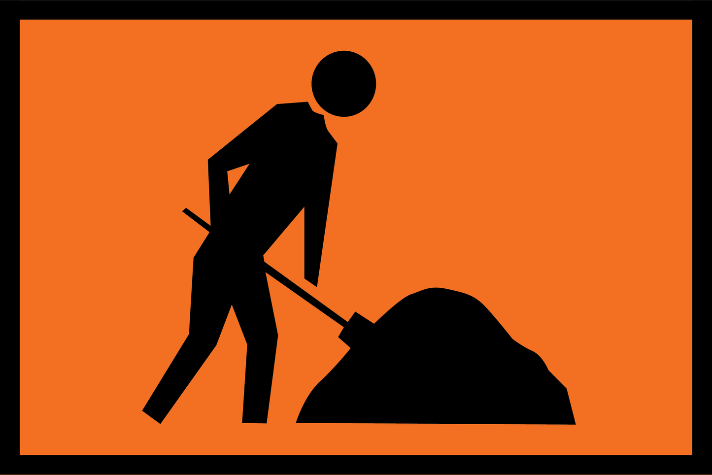 DIGGERMAN (T1-5) ROLL UP SIGN