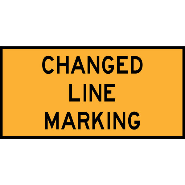 Changed Line Marking (T1-Q14)